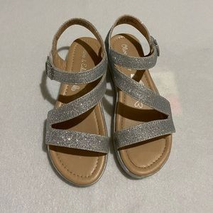 Olive and Edie girl’s party sandals